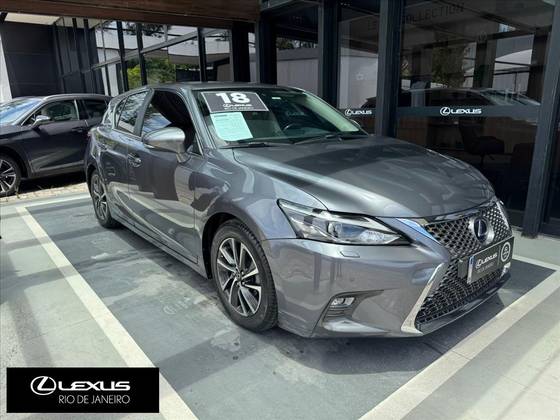 LEXUS CT200H 1.8 16V HÍBRIDO 4P AUTOMÁTICO